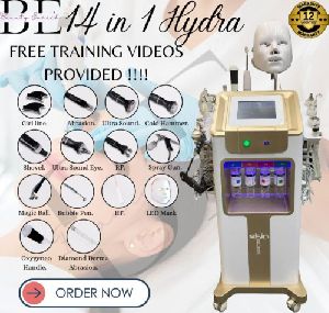 14 in 1 hydra facial machine.