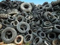 car tyre scrap