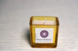 Aromatic Decorative Glass Candle