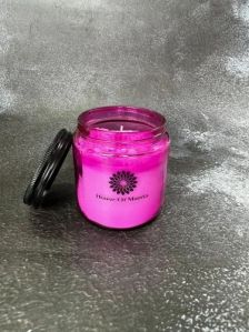 250ml Amber Glass Candle