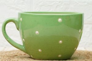 7 Inch Cup Ceramic Pot