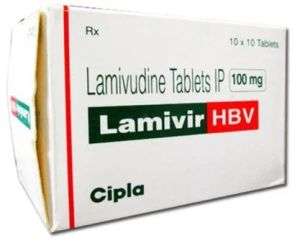 100mg Lamivir HBV Tablets