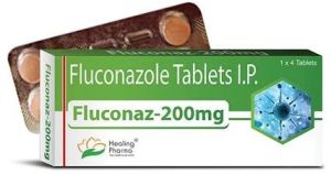 200mg Fluconaz Tablets