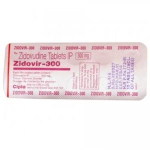 300mg Zidovir Tablets