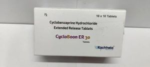 30mg Cycloboon ER Tablets