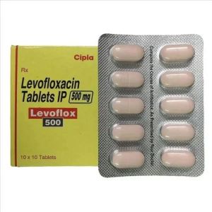 500mg Levoflox Tablets