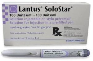 Lantus Solostar Injection