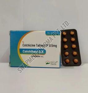 0.5mg Colchiheal Tablets