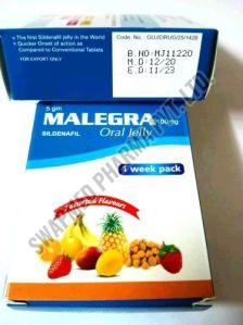 100mg Malegra Oral Jelly