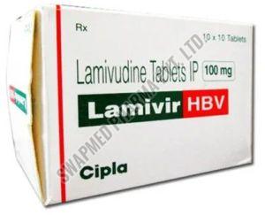 100mg Lamivir Hbv Tablets