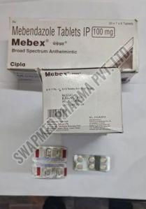 100mg Mebex Tablets