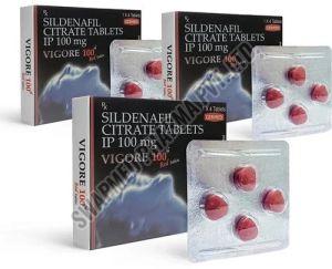 100mg Vigore Tablets