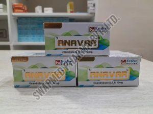 10mg Anavar tablets