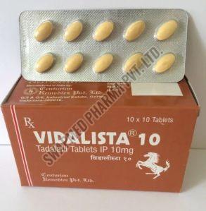 10mg Vidalista Tablets