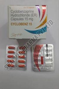 15mg Cyclobenz Capsules