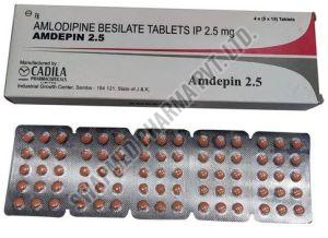 2.5mg Amdepin Tablets