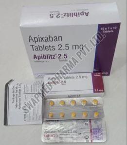 2.5mg Apiblitz Tablets