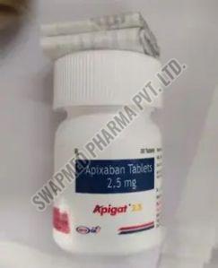 2.5mg Apigat Tablets