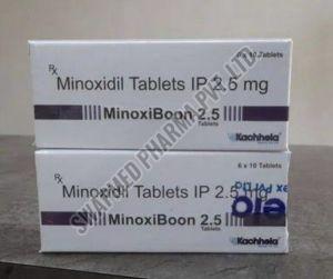 2.5mg Minoxiboon Tablets