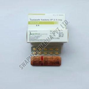 2.5mg Tadaup Tablets