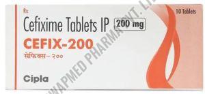 200mg Cefix Tablets