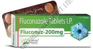 200mg Fluconaz Tablets