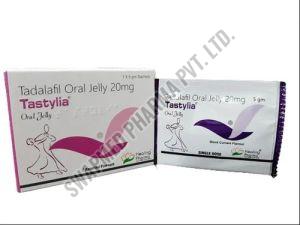 20mg Tastylia Oral Jelly