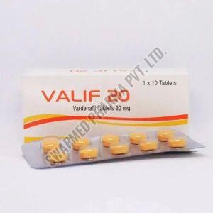 20mg Valif Tablets