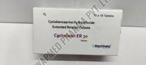 30mg Cycloboon ER Tablets