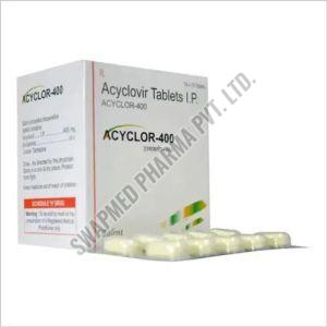 400mg Acyclor Tablets