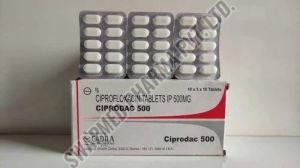 500mg Ciprodac Tablets