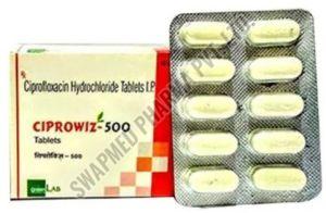 500mg Ciprowiz Tablets