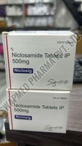 500mg Niclosig Tablets