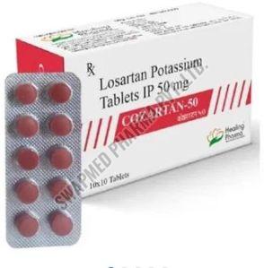 50mg Cozartan Tablets