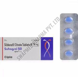 50mg Suhagra Tablets