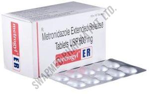 600mg Metrogyl ER Tablets