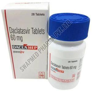 60mg Dacla HEP Tablets