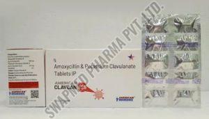 625mg American Clavcan Tablets