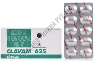 625mg Clavam Tablets