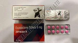 6mg Zopfresh-E Tablets