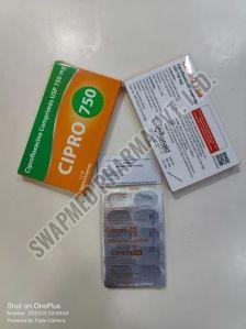 750mg Cipro Tablets