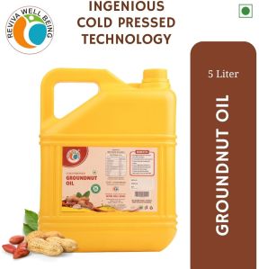 5L Cold Pressed Groundnut Oil