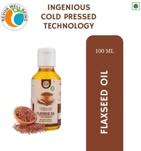 100ml Cold Pressed Flaxseed Oil