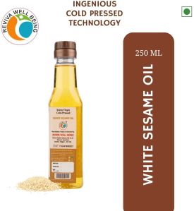 250ml Cold Pressed White Sesame Oil