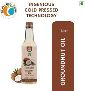 1L Cold Pressed Coconut Oil