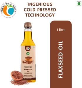 1L Cold Pressed Flaxseed Oil