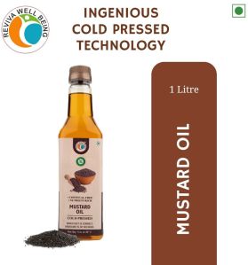 1L Cold Pressed Mustard Oil