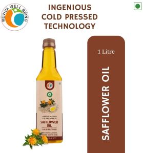 1L Cold Pressed Safflower Oil