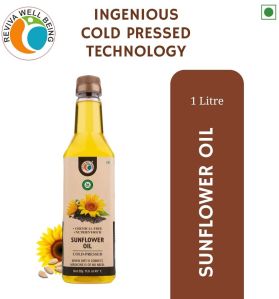 1L Cold Pressed Sunflower Oil