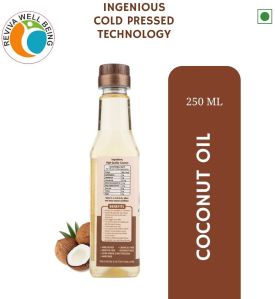 250ml Cold Pressed Coconut Oil